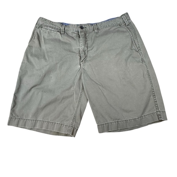 Polo Ralph Lauren Shorts Mens Size 38 Relaxed Fit Khaki Preppy Golf 9" Inseam - Picture 1 of 6